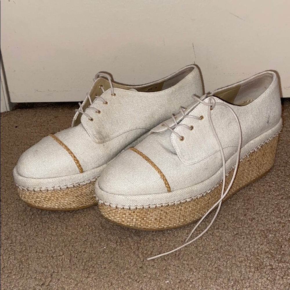 Stuart Weitzman Wedged sneakers